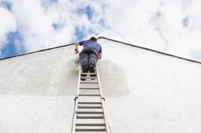 Peinture extérieure à Biéville — façades et ravalement